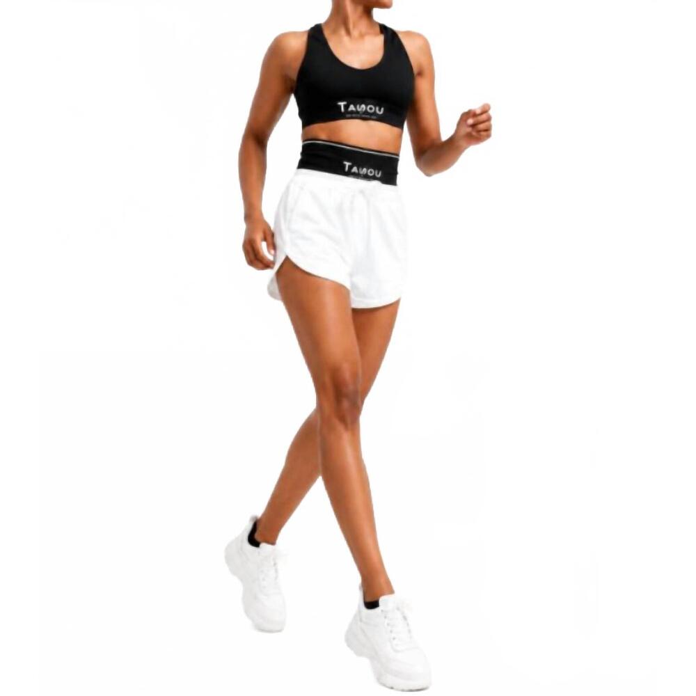 NEW THE ATHLETIC SIDE OF US act self - sustainable lightweight gym shorts in cri